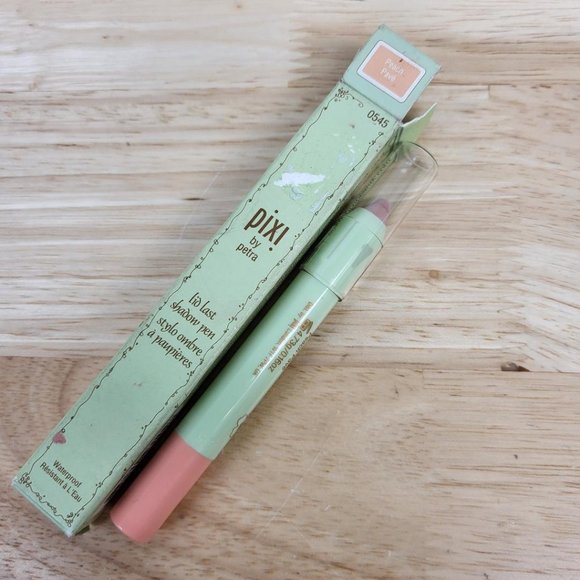 Pixie by Petra Lid Shadow Pen Peach Pave - Picture 1 of 3